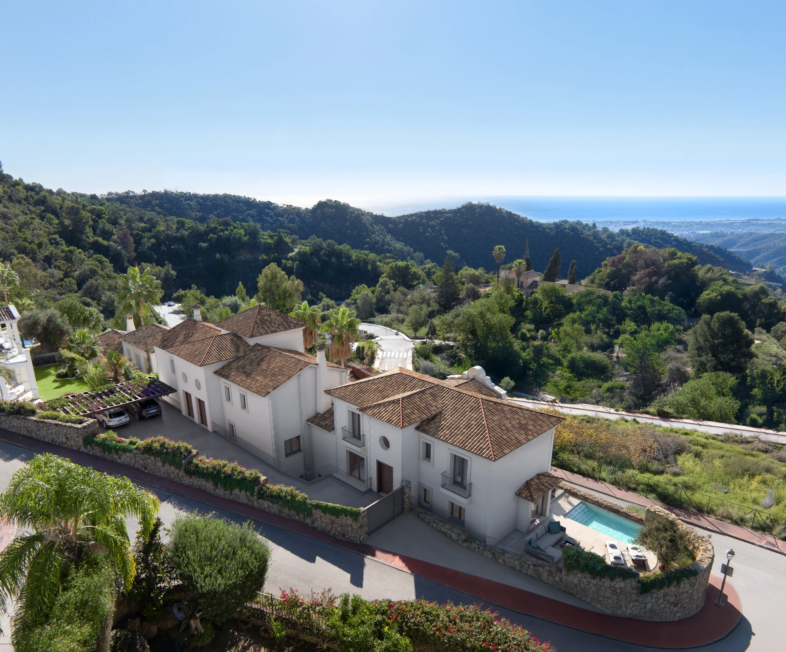Exklusive Villa mit atemberaubendem Blick in Istán, Costa del Sol