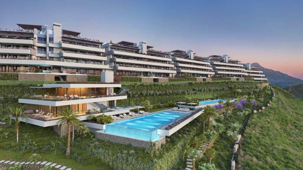 Luxuriöse Immobilien mit Meerblick in Benahavís an der Costa del Sol