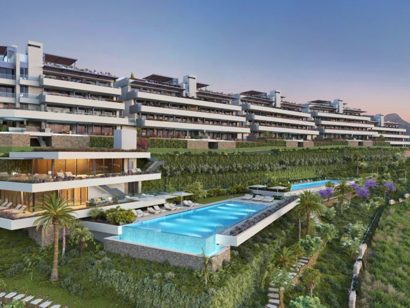 Luxuriöse Immobilien mit Meerblick in Benahavís an der Costa del Sol