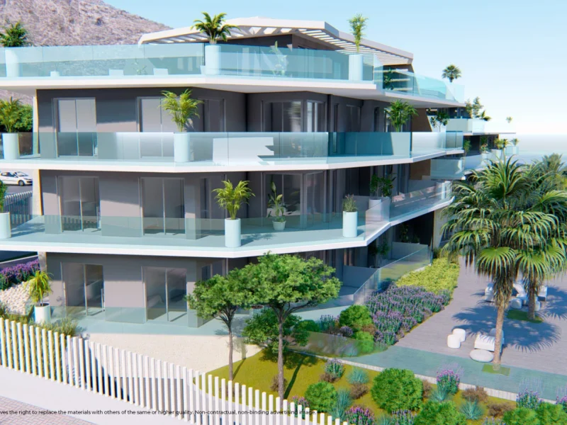 Luxuriöse Neubauwohnungen mit Meerblick in Marbella