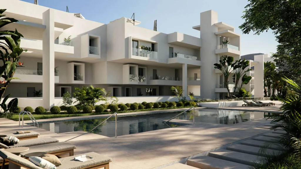 Elegantes Apartment in Marbella: Mediterraner Lebensstil entdecken
