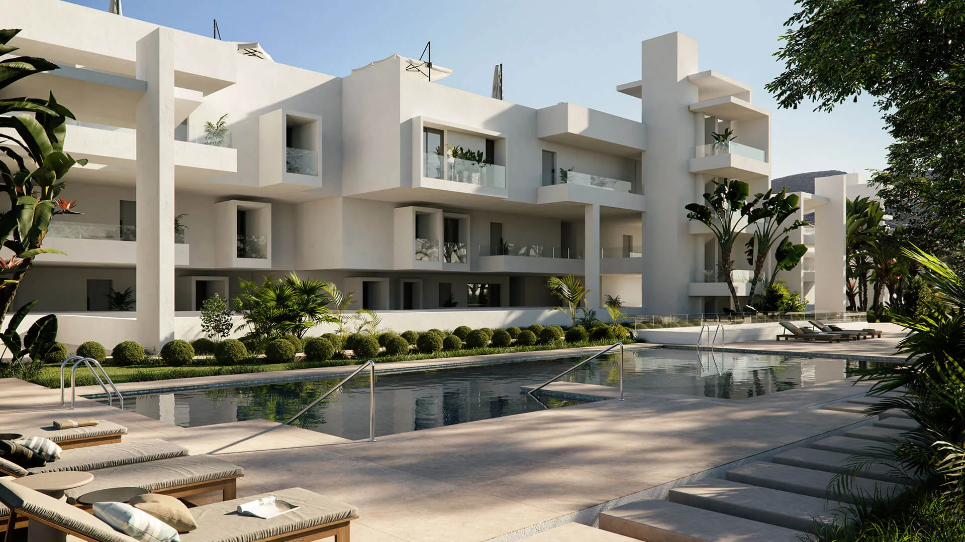 Elegantes Apartment in Marbella: Mediterraner Lebensstil entdecken