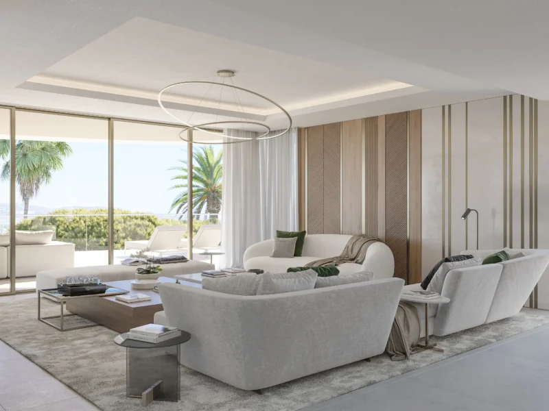 Elegantes Apartment mit Panoramablick in Benahavís