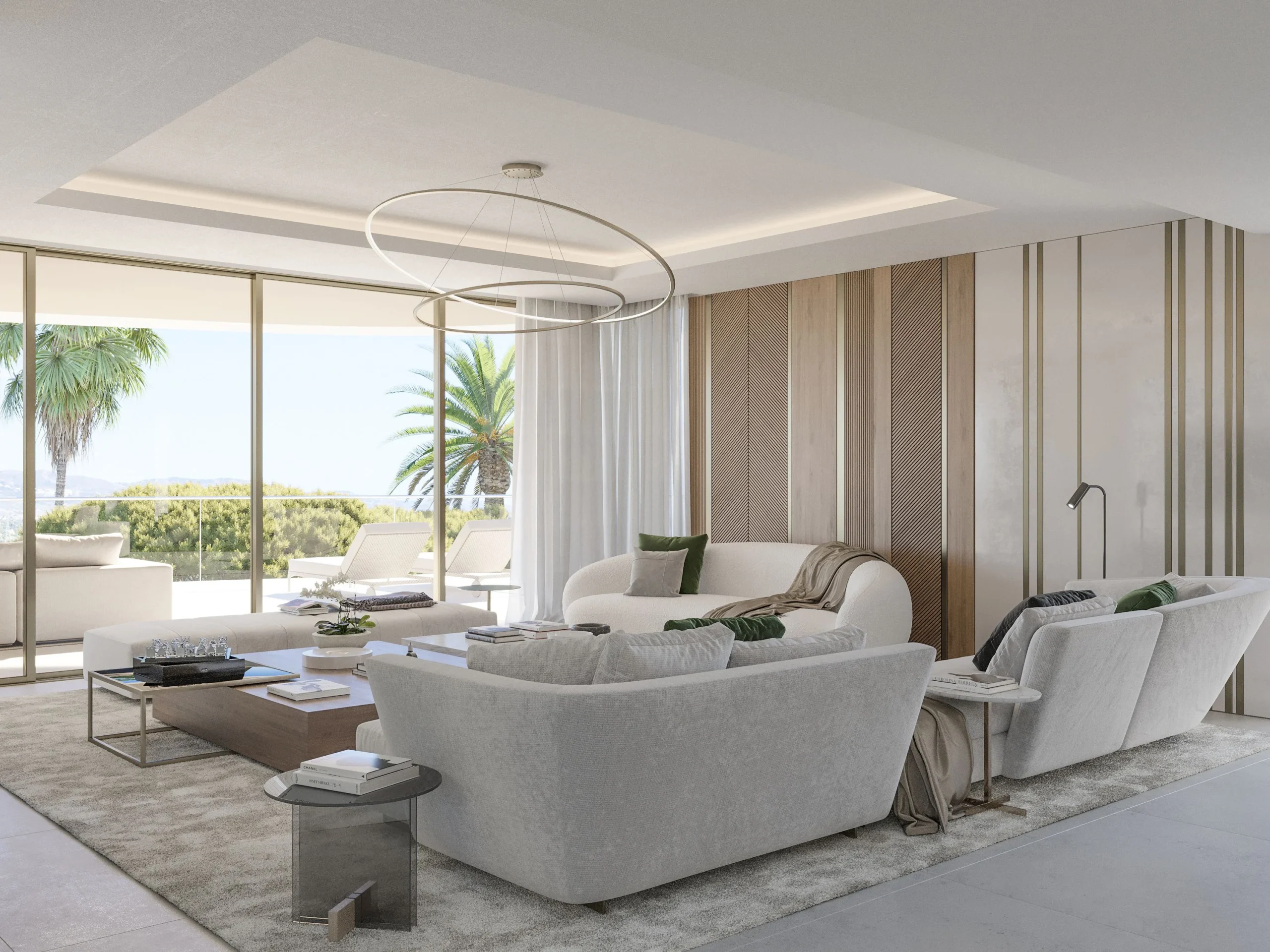 Elegantes Apartment mit Panoramablick in Benahavís