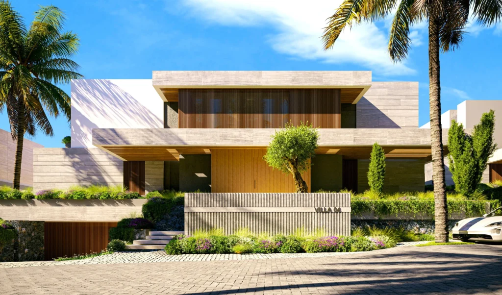 Exklusive Villen mit Meerblick in Marbella an der Costa del Sol