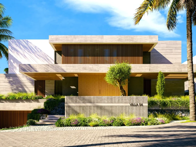 Exklusive Villen mit Meerblick in Marbella an der Costa del Sol