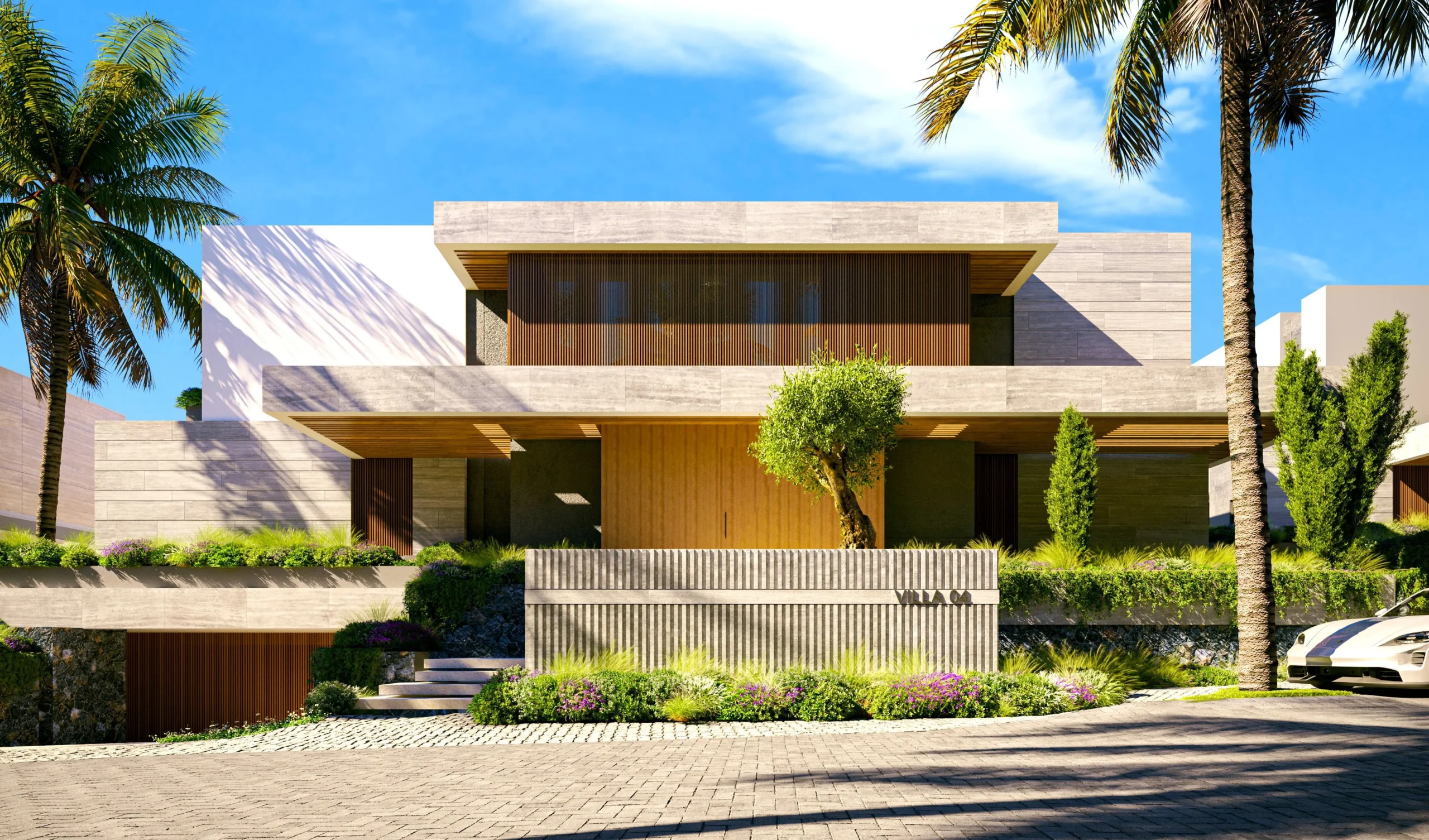 Exklusive Villen mit Meerblick in Marbella an der Costa del Sol