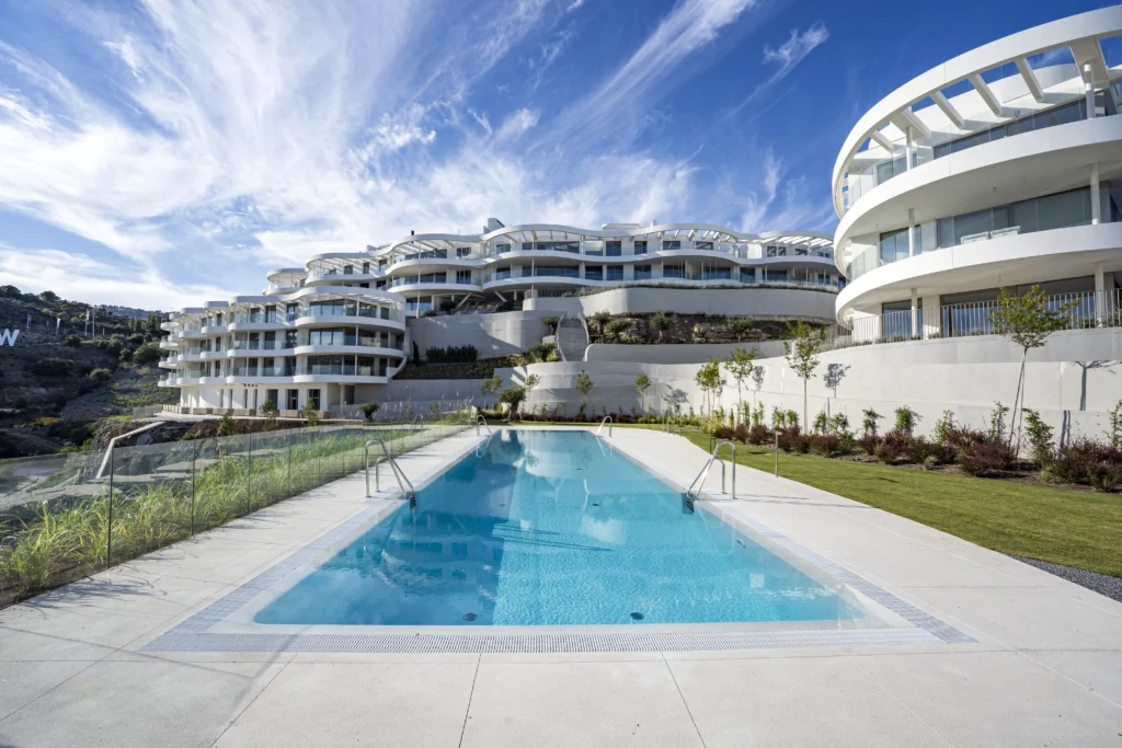 Boutiquewohnungen mit Meerblick in Marbella: Exklusive Eleganz