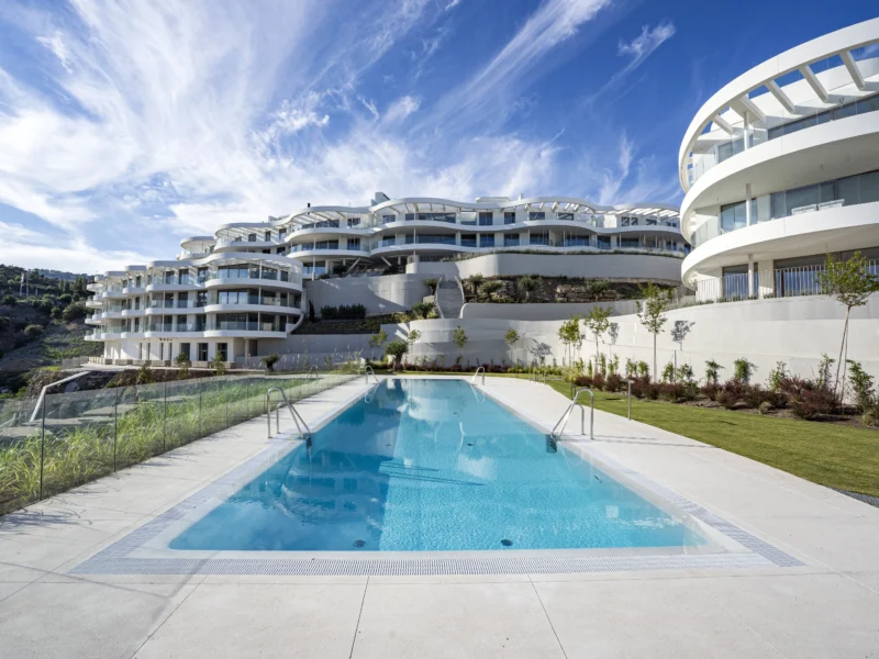 Boutiquewohnungen mit Meerblick in Marbella: Exklusive Eleganz