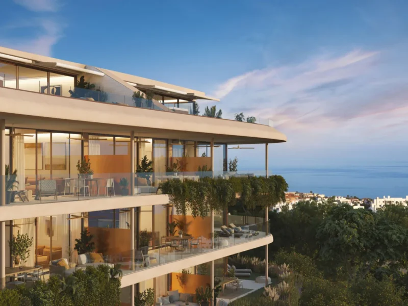 Elegante Wohnungen in Marbella: Exklusives Wohnen an der Costa del Sol
