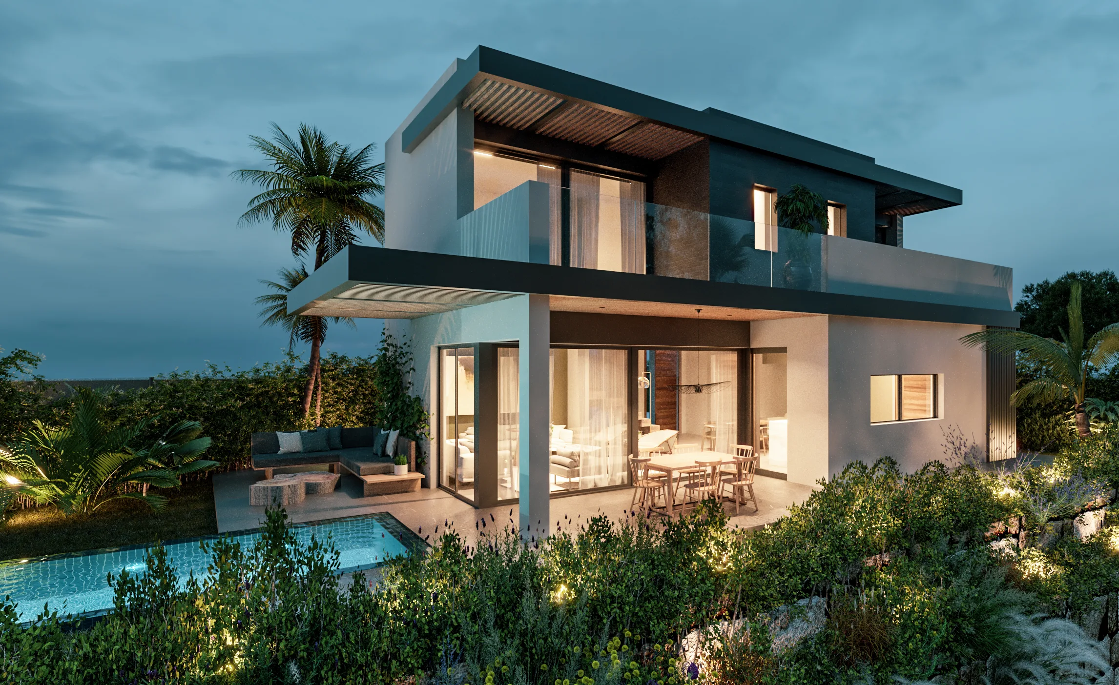 Elegante Villen in Marbella: Exklusives Wohnen an der Costa del Sol