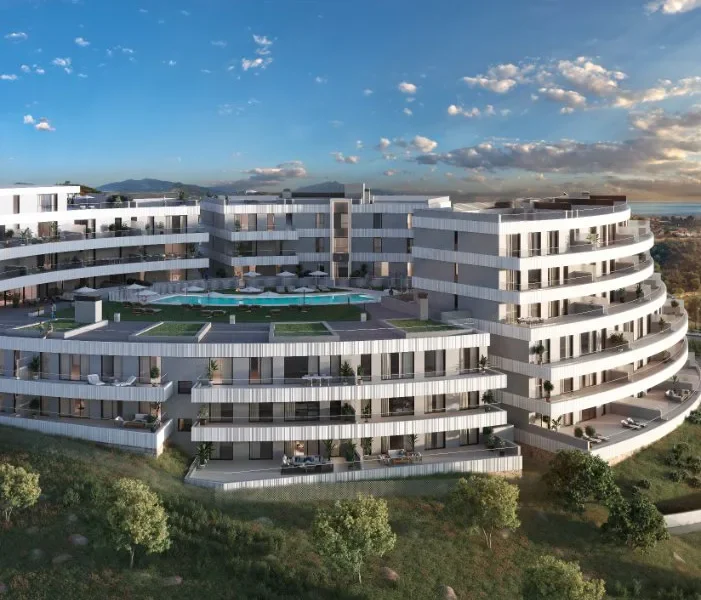 Exklusives Apartment mit Meerblick in Estepona an der Costa del Sol