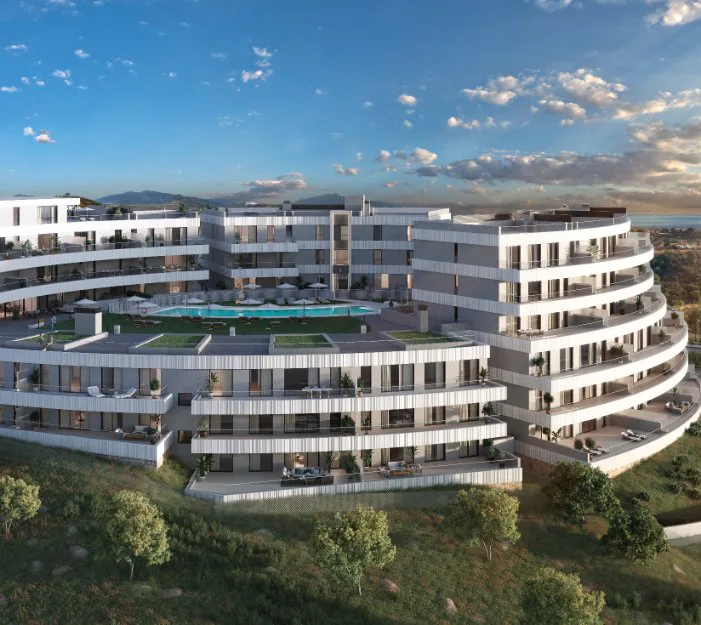 Exklusives Apartment mit Meerblick in Estepona an der Costa del Sol