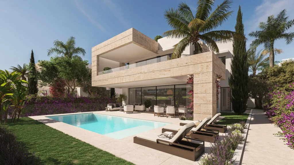 Exklusive Villen in El Campanario – Elegantes Leben an der Costa del Sol