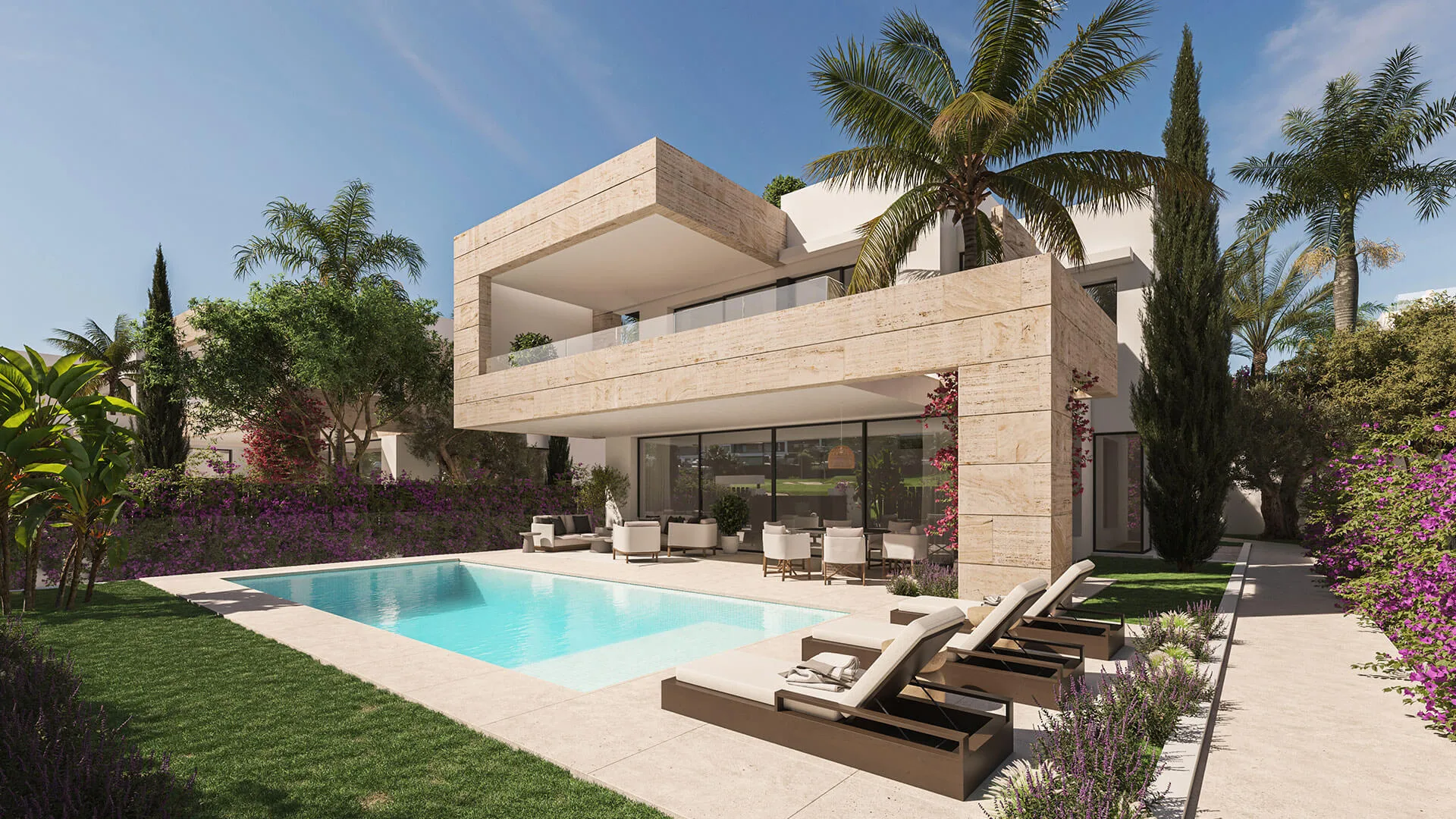 Exklusive Villen in El Campanario – Elegantes Leben an der Costa del Sol