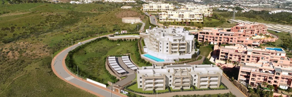 Elegantes Apartment mit Meerblick in Mijas an der Costa del Sol