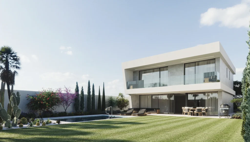 Elegante Villa in San Pedro de Alcántara an der Costa del Sol