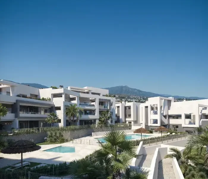 Elegantes Wohnprojekt in Estepona – Exklusives Leben an der Costa del Sol