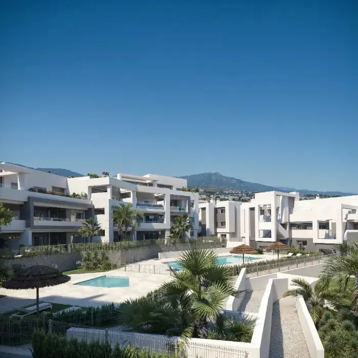 Elegantes Wohnprojekt in Estepona – Exklusives Leben an der Costa del Sol