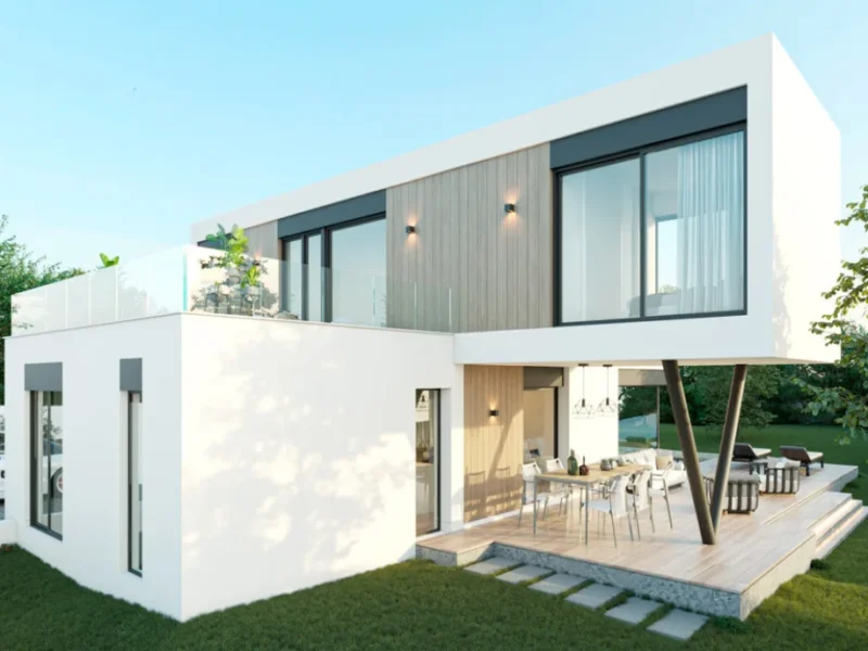Moderne Villa mit Meerblick im La Cala Resort, Costa del Sol