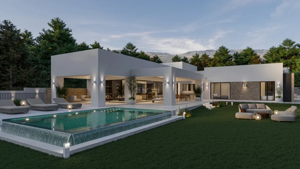 Moderne Villa in Estepona – Eleganz an der Neuen Goldenen Meile
