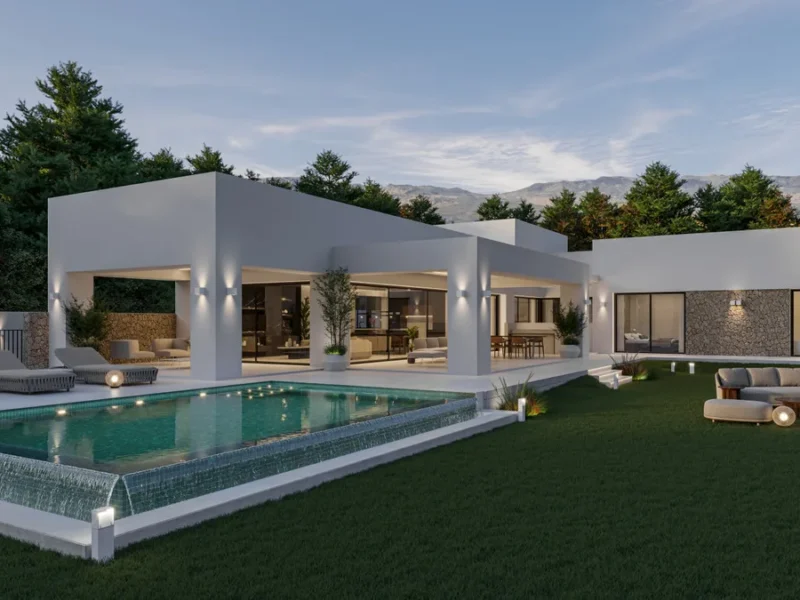 Moderne Villa in Estepona – Eleganz an der Neuen Goldenen Meile