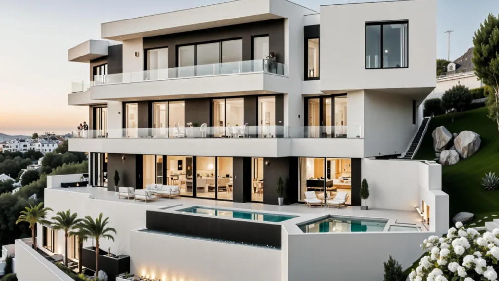 Elegante Villa im Bau in Cala Golf, Costa del Sol