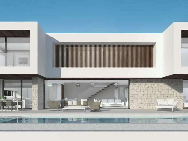 Elegante Villa in Mijas Costa mit Panoramablick und Luxusfeeling