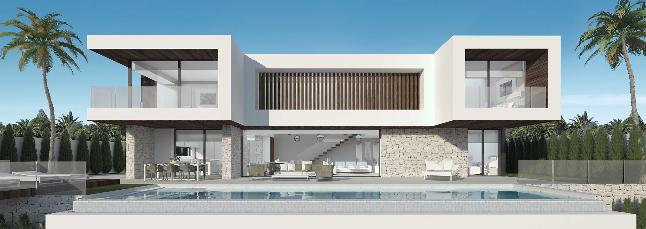 Elegante Villa in Mijas Costa mit Panoramablick und Luxusfeeling