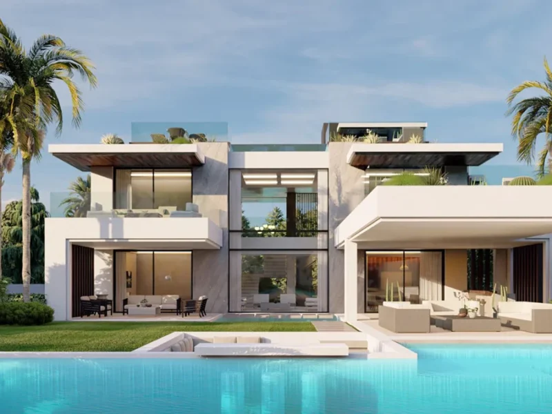 Elegante Villa in Altos de Puente Romano, Costa del Sol