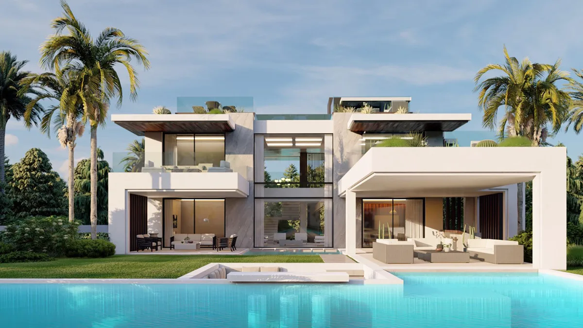 Elegante Villa in Altos de Puente Romano, Costa del Sol