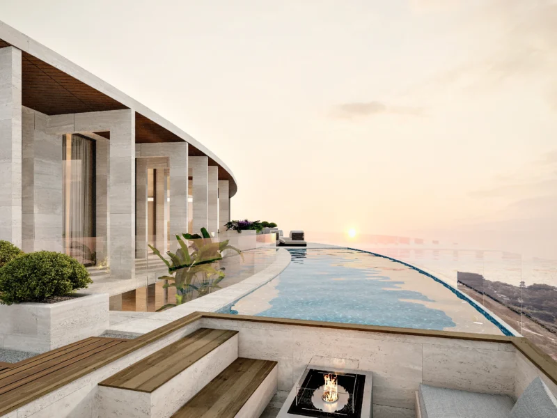 Elegante Designer-Villa mit Meerblick in Casares Costa