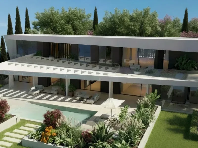 Luxuriöse Villa in Nagüeles, Marbella – Stilvolles Wohnen an der Costa del Sol