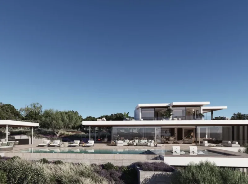 Exklusives Wohnen in Sotogrande: Moderne Neubauvilla mit Meerblick