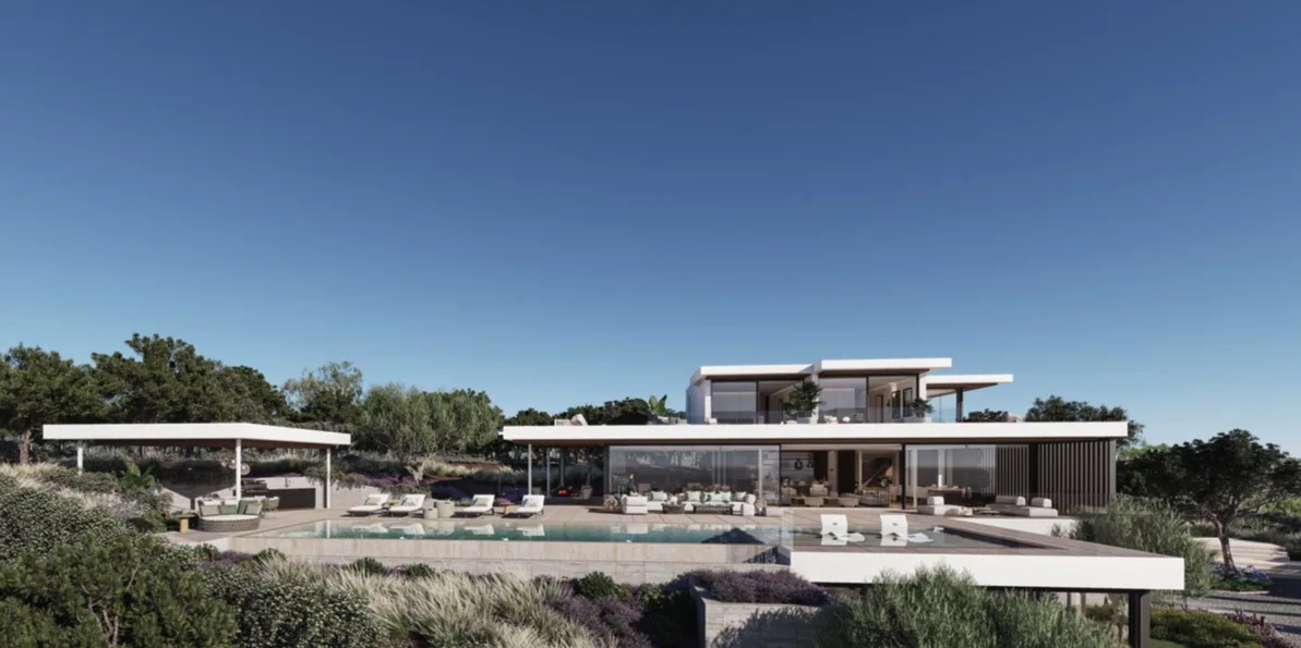Exklusives Wohnen in Sotogrande: Moderne Neubauvilla mit Meerblick