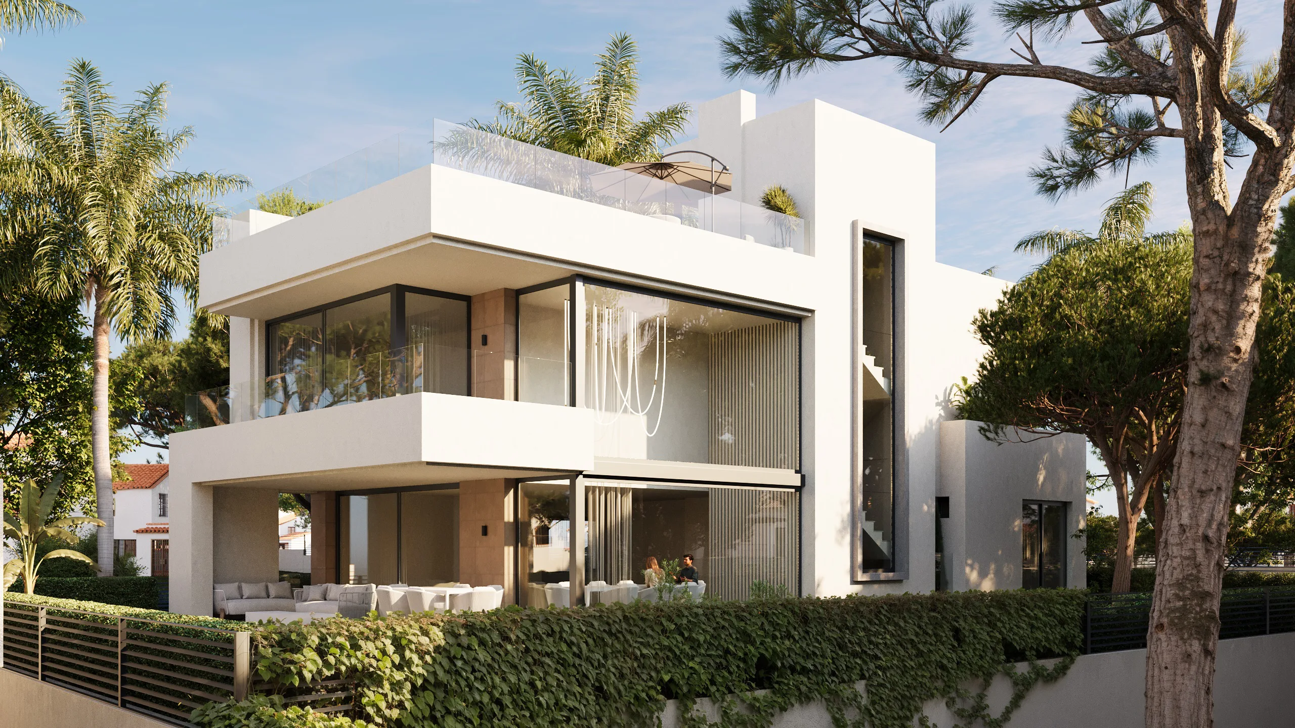 Elegante Villa in Marbella: Mediterraner Charme an der Costa del Sol