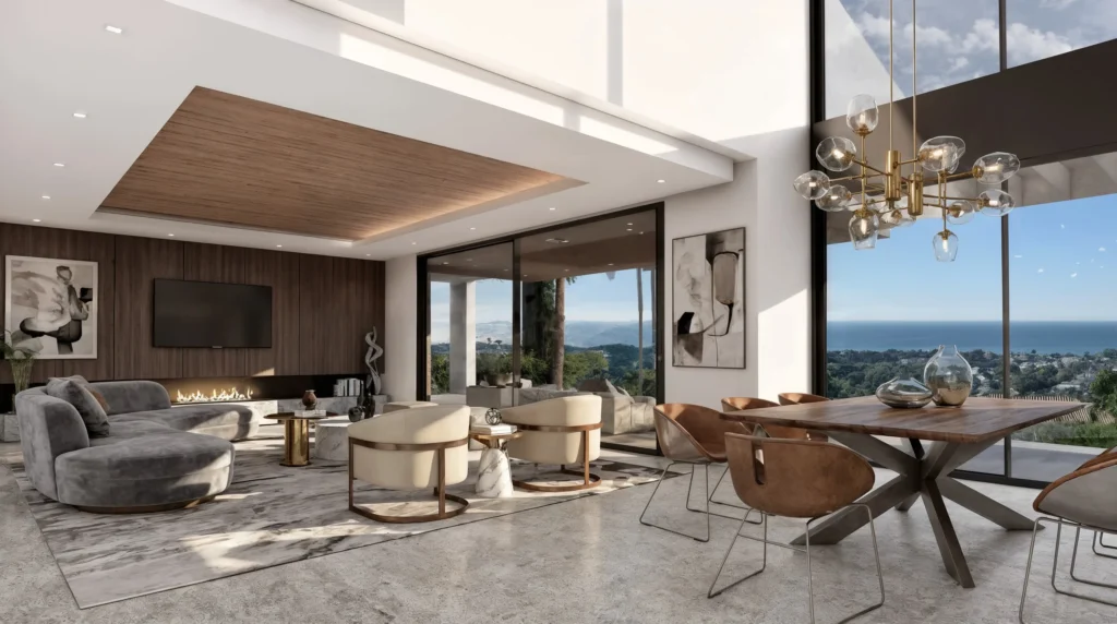 Exklusive Villa mit Panoramablick in Benahavís, Costa del Sol