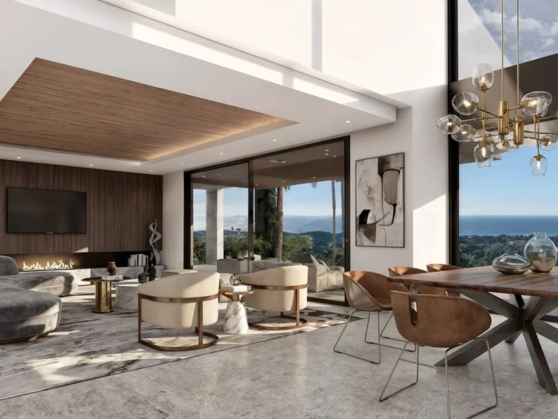 Exklusive Villa mit Panoramablick in Benahavís, Costa del Sol