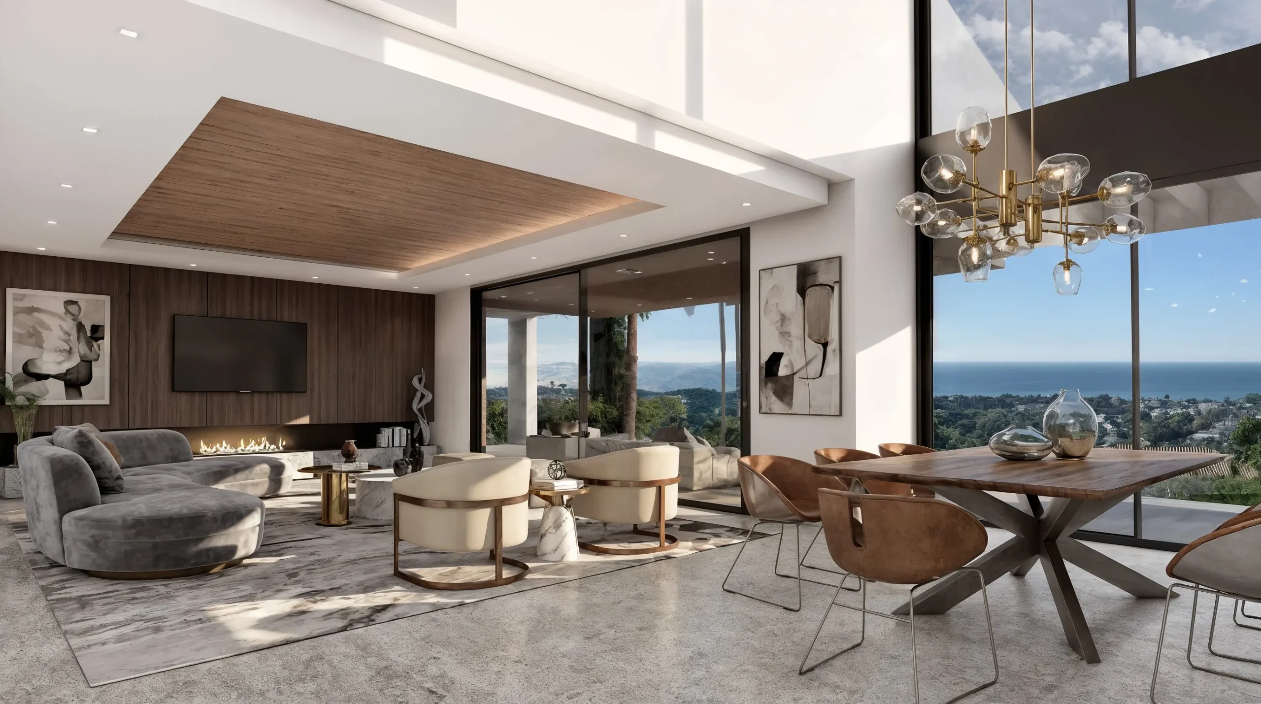 Exklusive Villa mit Panoramablick in Benahavís, Costa del Sol