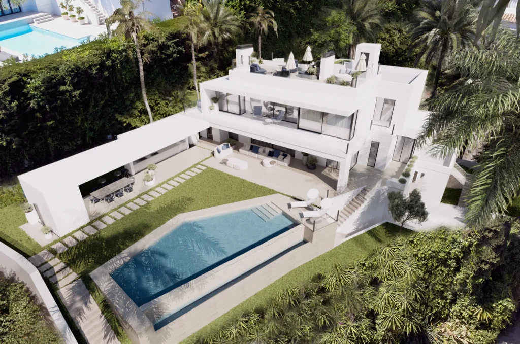 Elegante Villa in Marbella: Luxuriöses Wohnen an der Costa del Sol