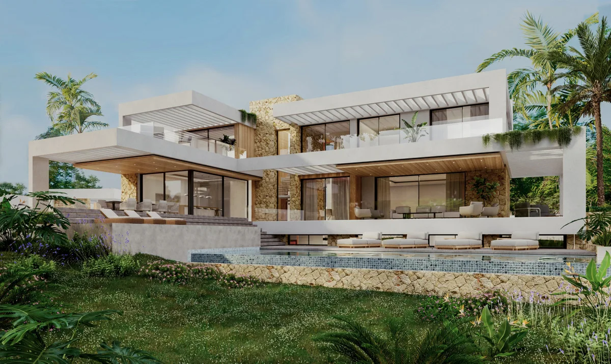 Elegante Villa in La Cala Golf, Mijas: Stilvolles Wohnen an der Costa del Sol