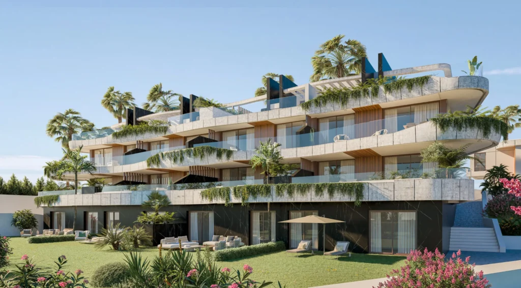 Elegante Duplexwohnungen in Elviria, Marbella – Natur trifft Stil