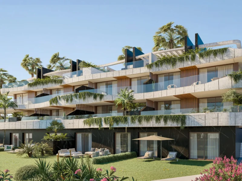 Elegante Duplexwohnungen in Elviria, Marbella – Natur trifft Stil