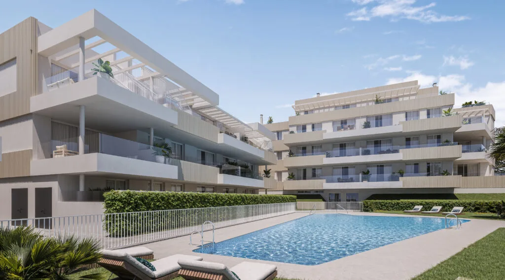 Elegante Wohnungen im Herzen von Estepona an der Costa del Sol
