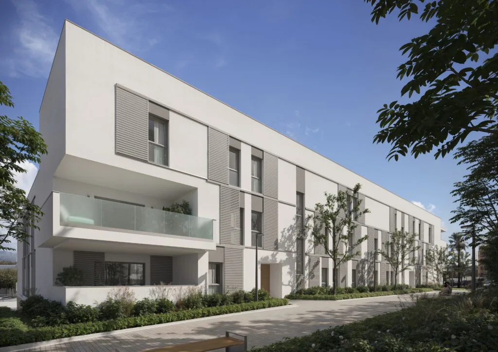 Moderne Wohnungen mit Meerblick in San Pedro Alcántara